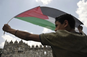 Palestinci na Netanjahův projev reagovali rozhořčeně.